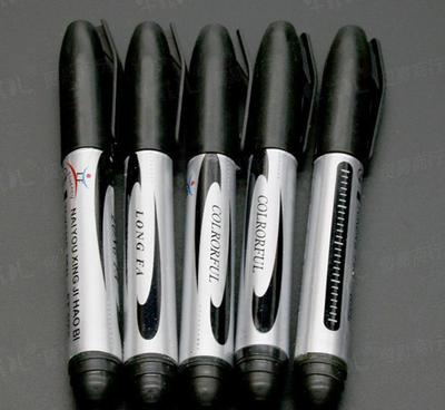 廠家小額批發辦公文教用品環?？旄捎托源箢^黑色簽字筆 700記