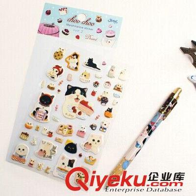韓版文具 創意fungoo V.2 貓咪造型泡泡貼-蘇州凡格電子科技提供韓版文具 創意fungoo V.2 貓咪造型泡泡貼的相關介紹、產品、服務、圖片、價格蘇州凡格電子科技、文教;辦公用品;文化用品;金屬制品;日用品;電子產品;勞保用品;文教;辦公;耗材