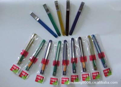 【供應(yīng)工具刀 裁紙刀 文教用品 辦公用品】?jī)r(jià)格,廠(chǎng)家,圖片,工具刀,東陽(yáng)市現(xiàn)代金成日用品-