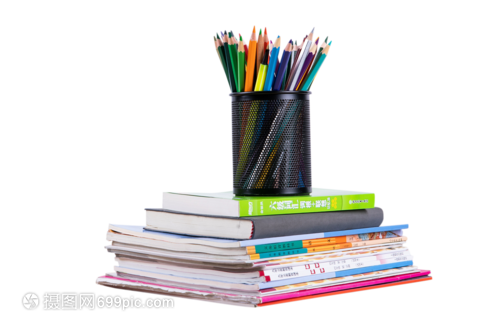 書本與筆 文教用品中的永恒伴侶