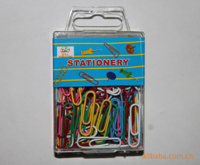 彩色塑料船形回形針 文教辦公的創(chuàng)新之選